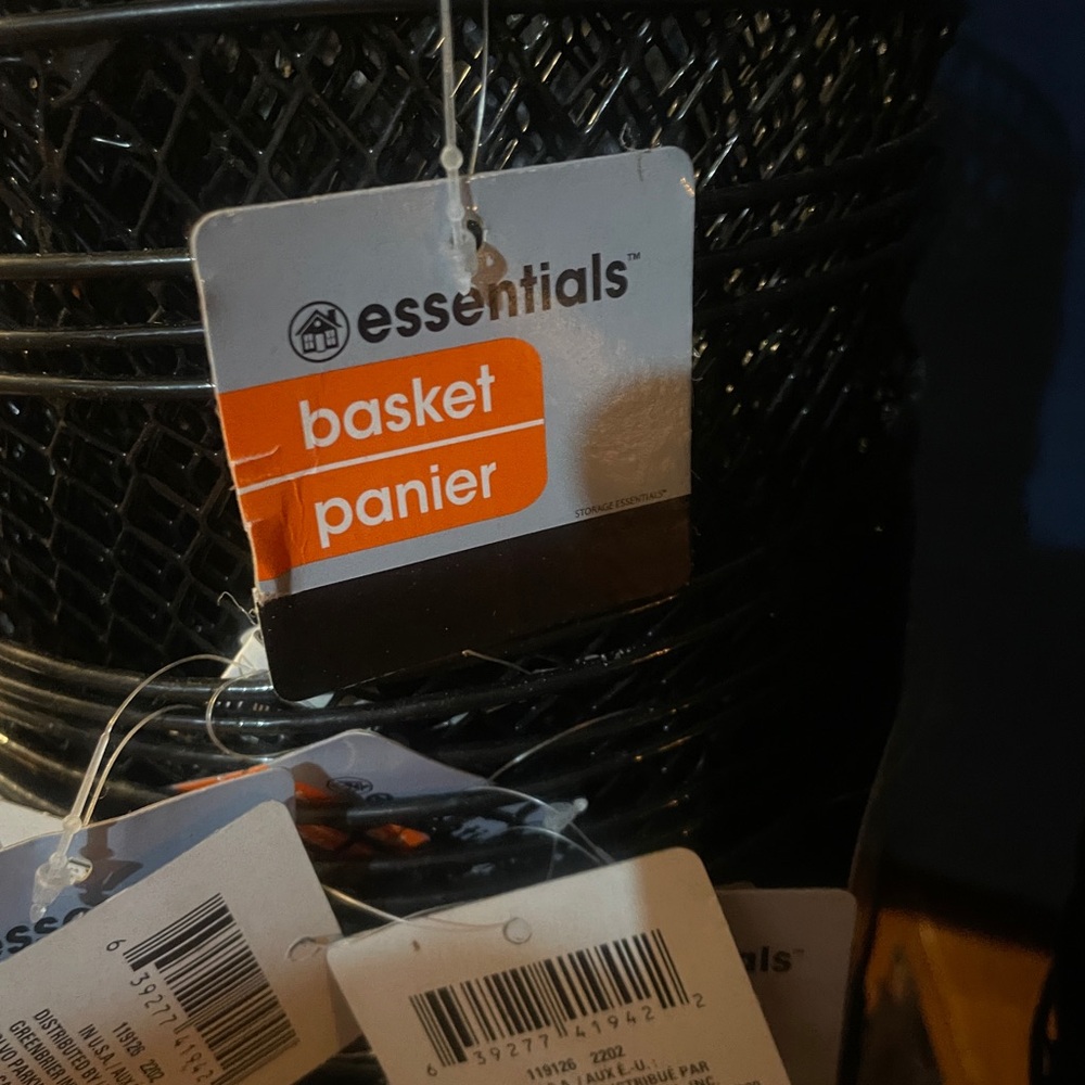 Assorted wire baskets - Picture 10 of 10